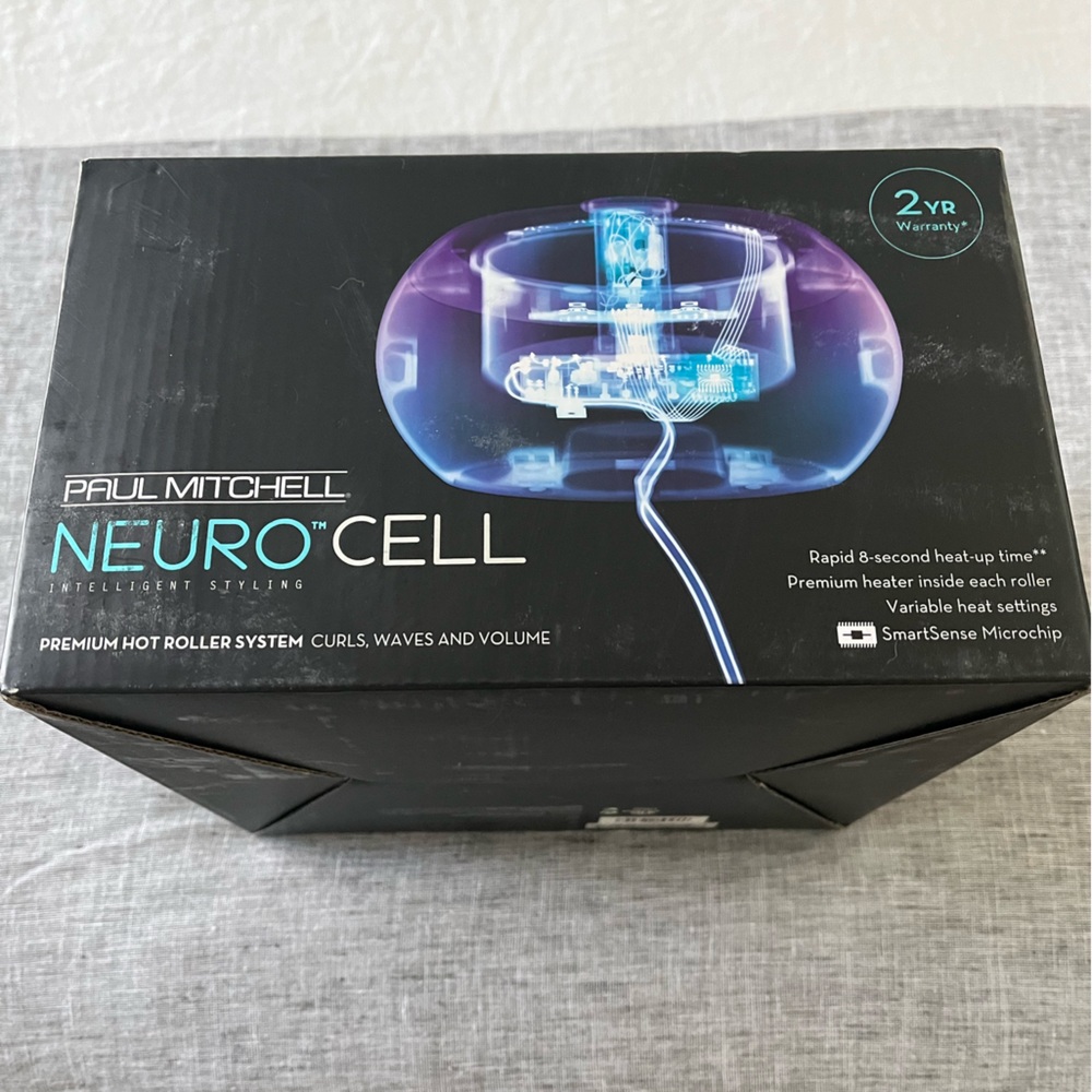 New Paul Mitchell Premium Hot Roller System: Neuro Cell